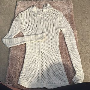 All saints knit top, US size 4. Like new.